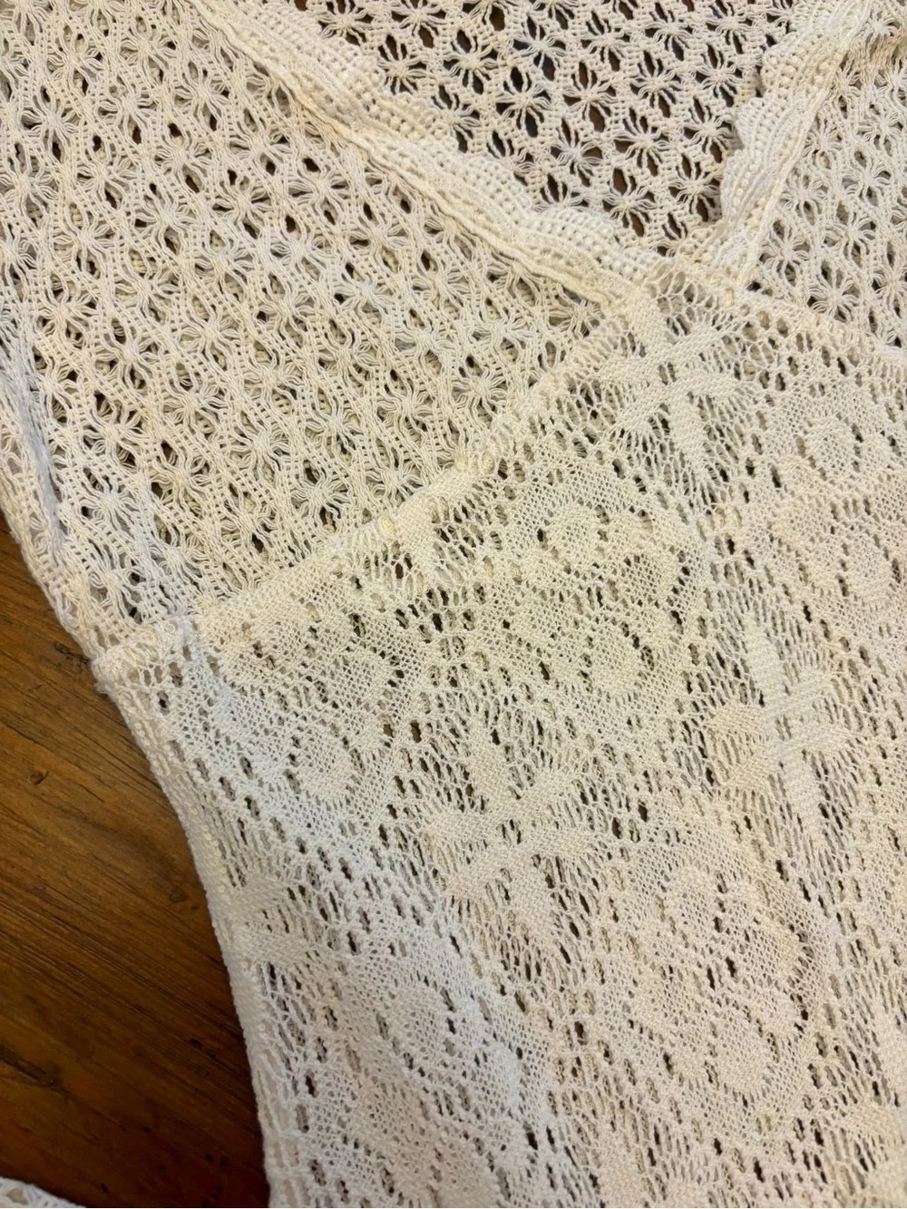 Frankie’s bikinis Belle crochet mini dress